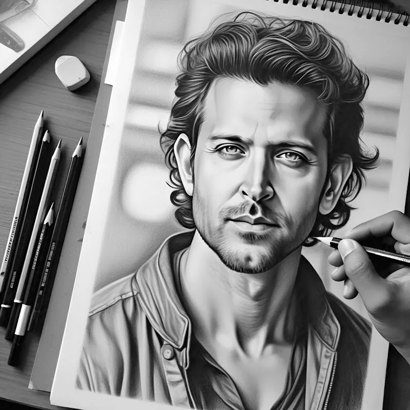 Ravi Art's Drawing Classes