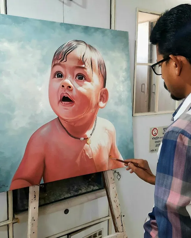 Ravi Art's Drawing Classes