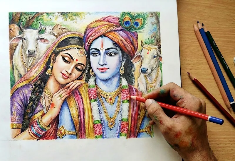 Ravi Art's Drawing Classes