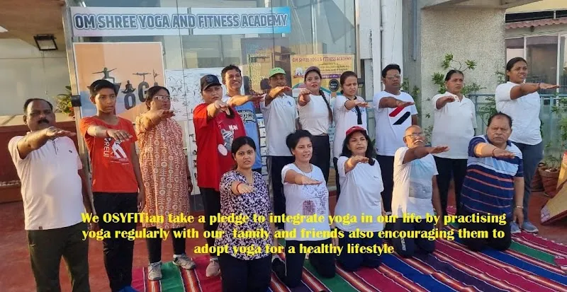 Omshree yoga & Fitness Academy (OSYfit)