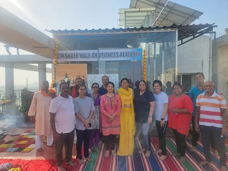 Omshree yoga & Fitness Academy (OSYfit)