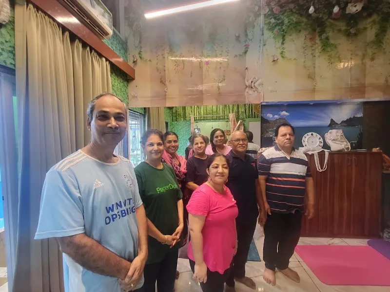 Omshree yoga & Fitness Academy (OSYfit)