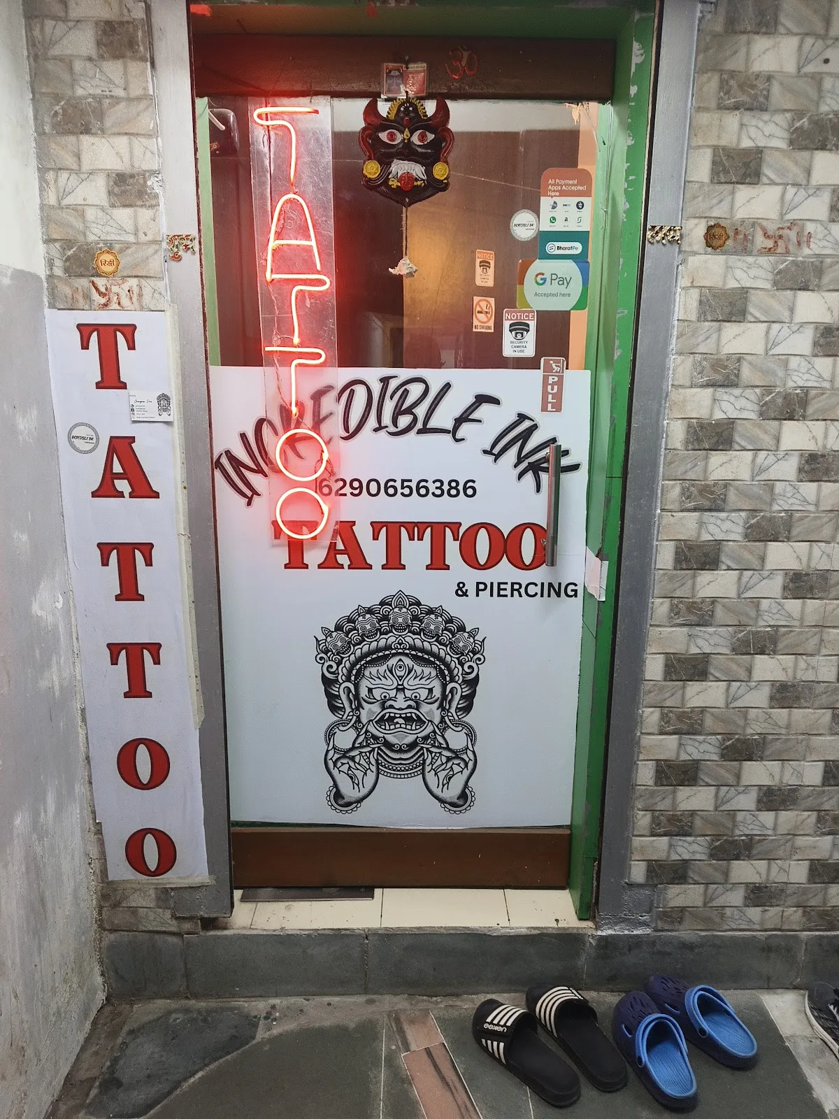 Incredible ink