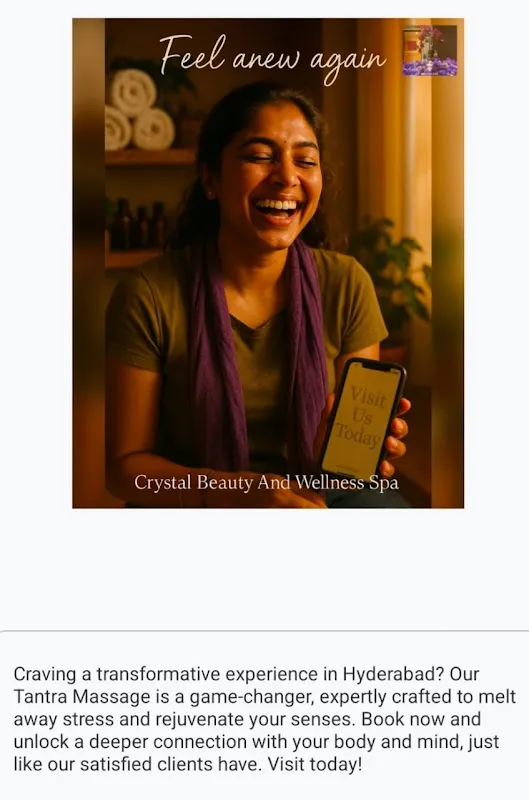 Crystal Beauty And Wellness spa