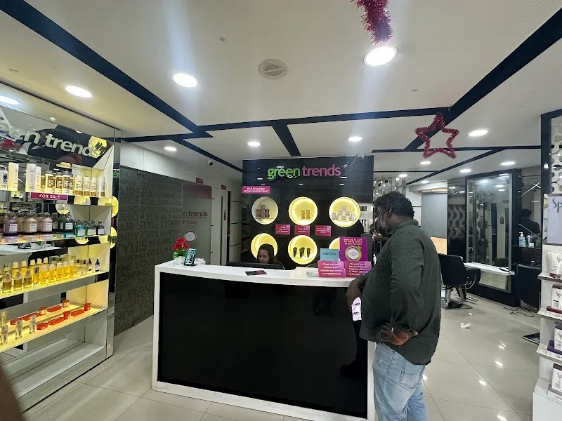 Green Trends Unisex Salon, Sasthamangalam, Trivandrum
