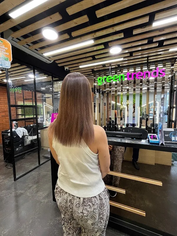 Green Trends Unisex Salon, Sasthamangalam, Trivandrum