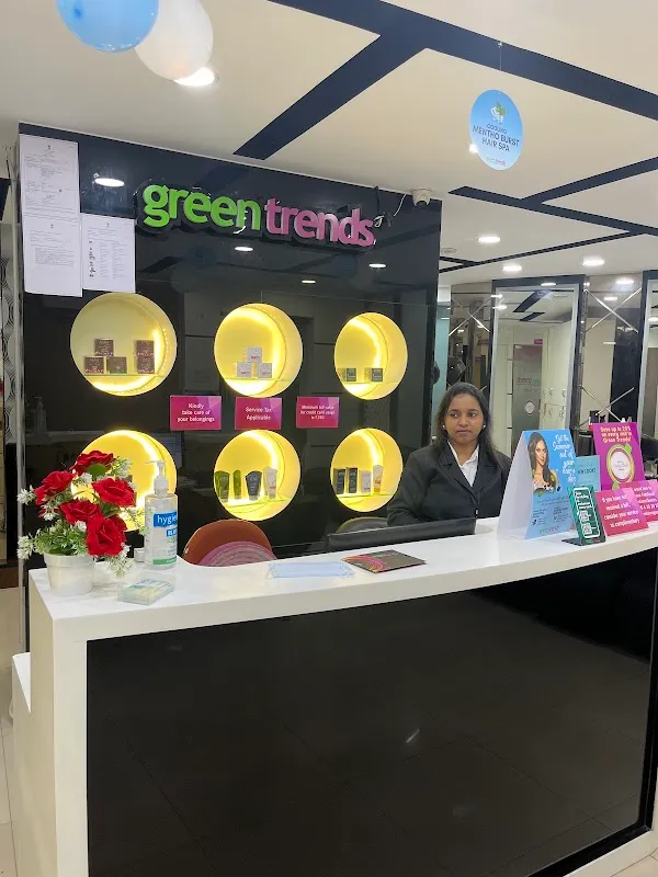 Green Trends Unisex Salon, Sasthamangalam, Trivandrum