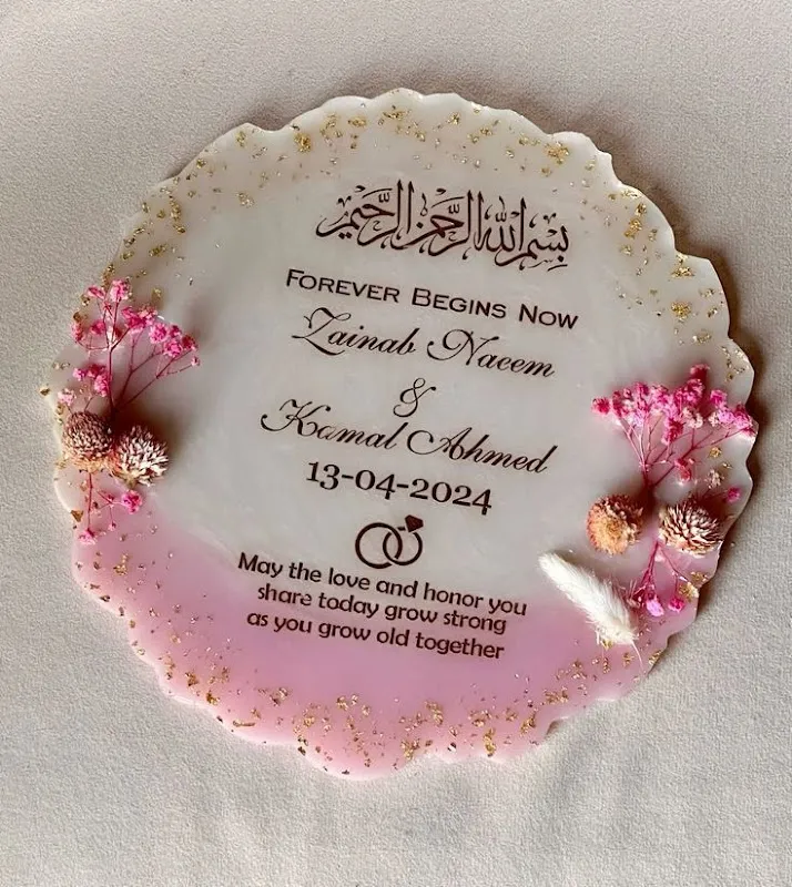 Munazza's Resin Art🎨
