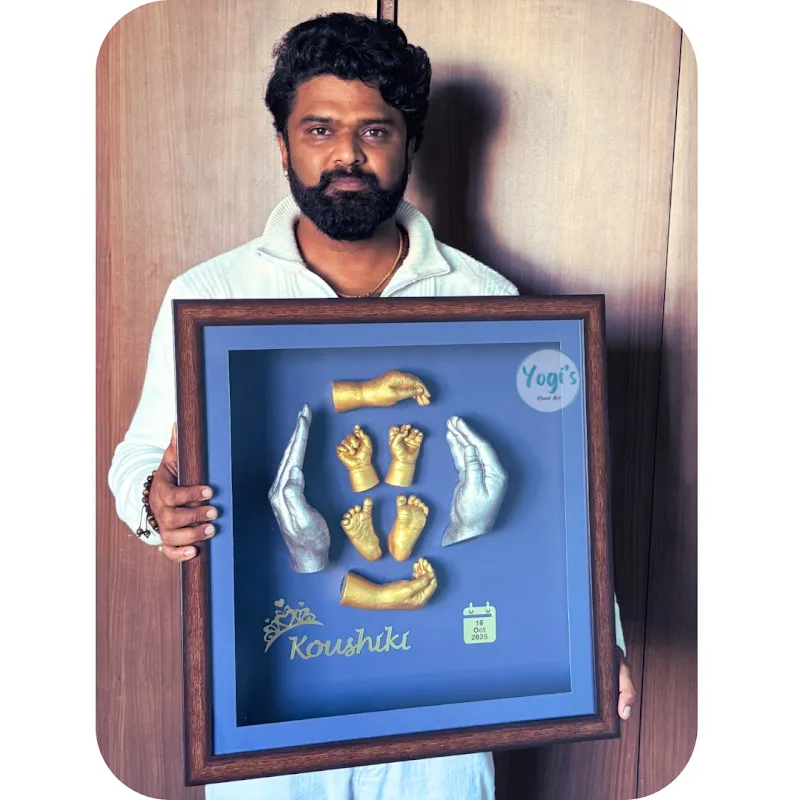 Yogis Hand Art -3D Casting Studio