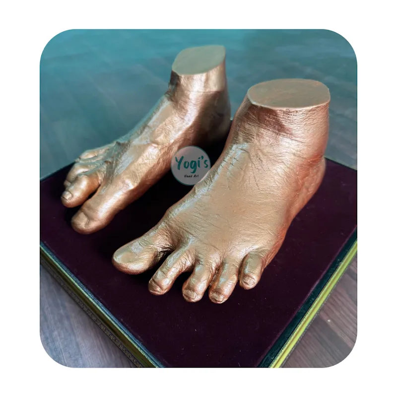 Yogis Hand Art -3D Casting Studio