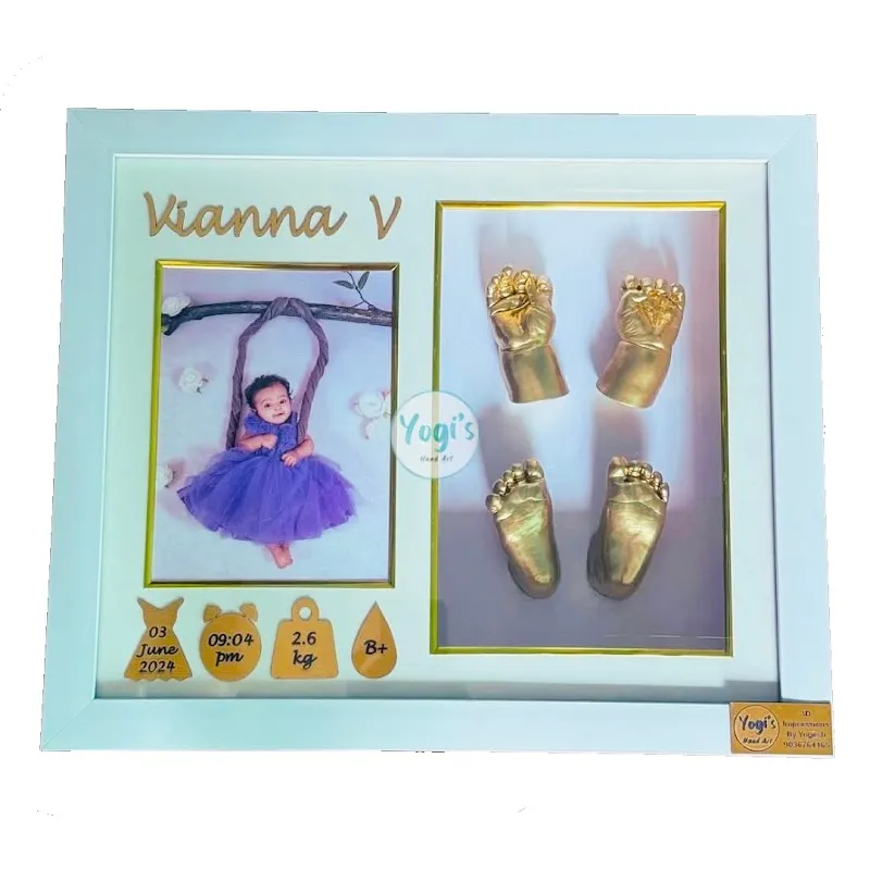 Yogis Hand Art -3D Casting Studio