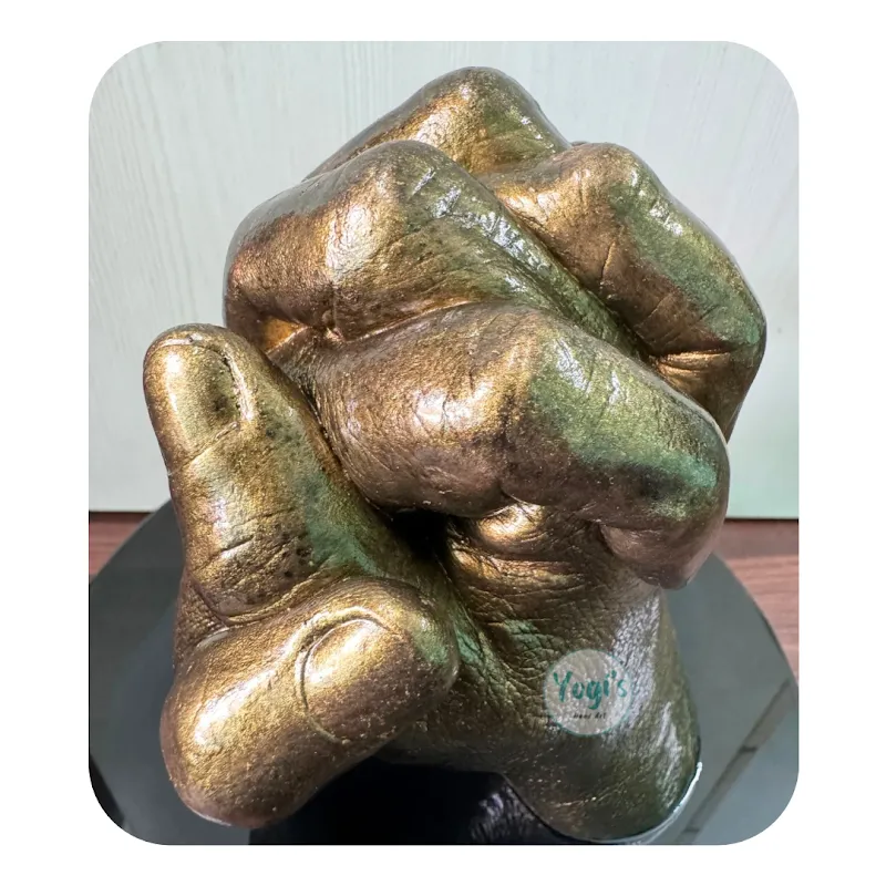 Yogis Hand Art -3D Casting Studio