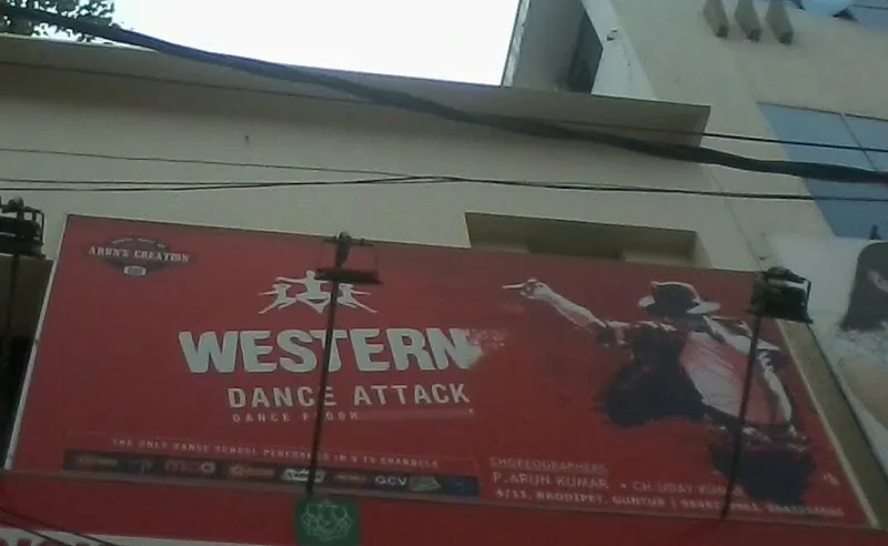 Western Dance Attack