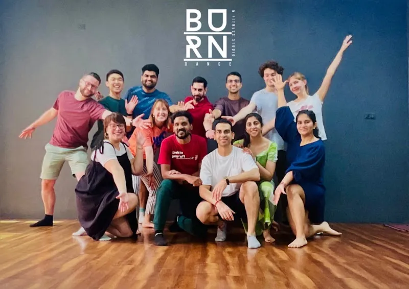 Burn the dance and Fitness Studio