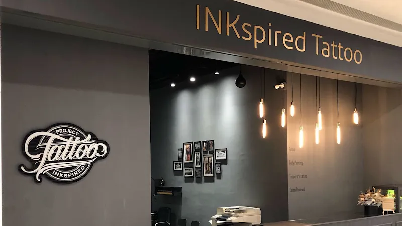 Inkspired Tattoo Project - Tattoo Shop in Jb | Piercing Shop in Jb
