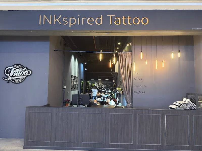 Inkspired Tattoo Project - Tattoo Shop in Jb | Piercing Shop in Jb