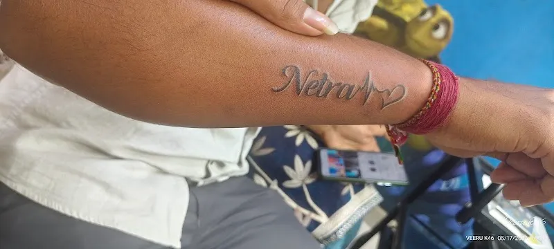 The Pink Tattoo Girl