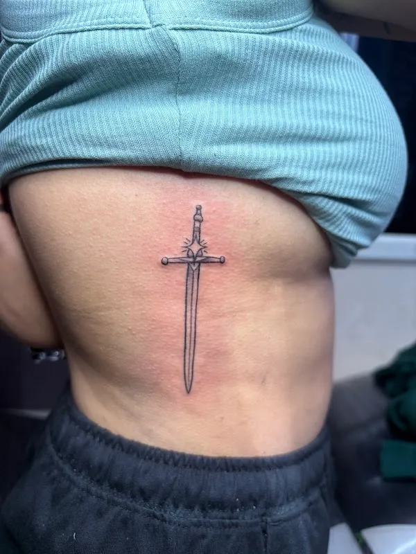 The Pink Tattoo Girl