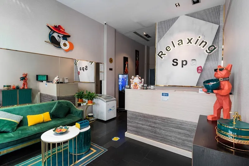 Relaxing Spa @ Bugis