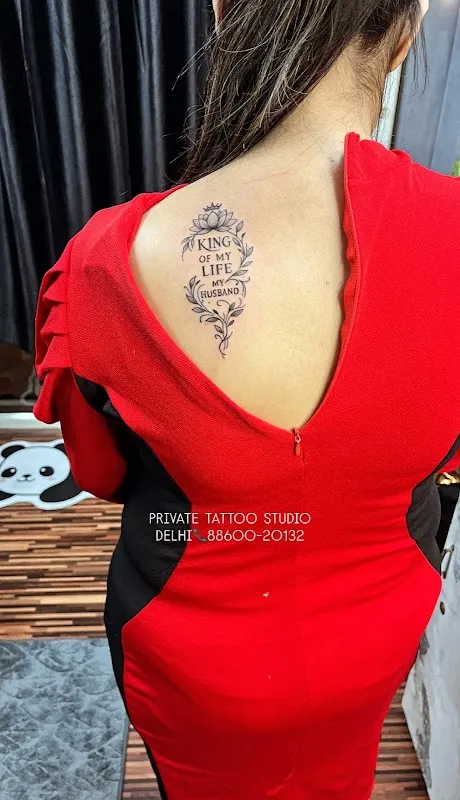 PRIVATE TATTOO STUDIO