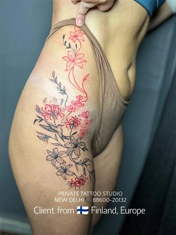 PRIVATE TATTOO STUDIO