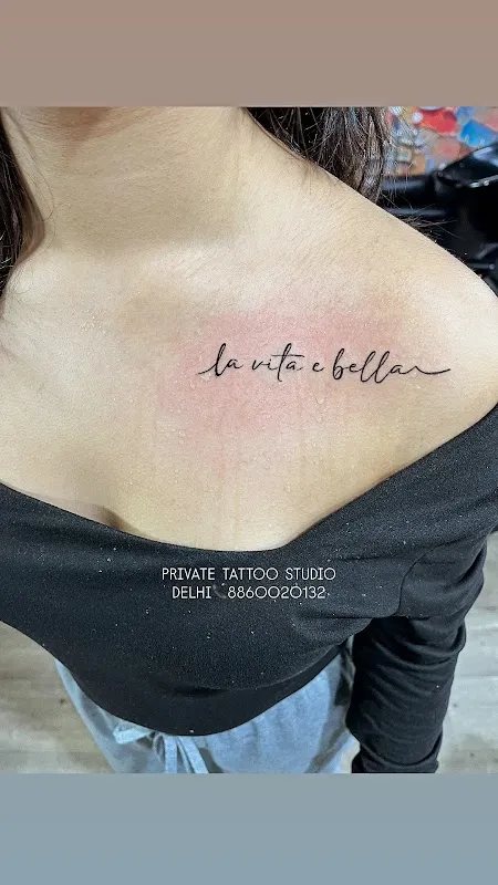 PRIVATE TATTOO STUDIO