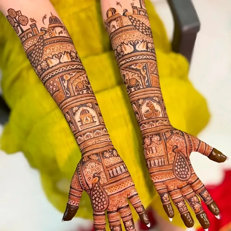 Inklife Tattoo Studio - Mehandi Artist Near Me/ Mehandi Artist Hyderabad / Mehandi Artist Secunderabad/ Bridal Mehandi