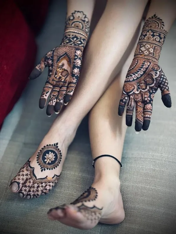 Inklife Tattoo Studio - Mehandi Artist Near Me/ Mehandi Artist Hyderabad / Mehandi Artist Secunderabad/ Bridal Mehandi