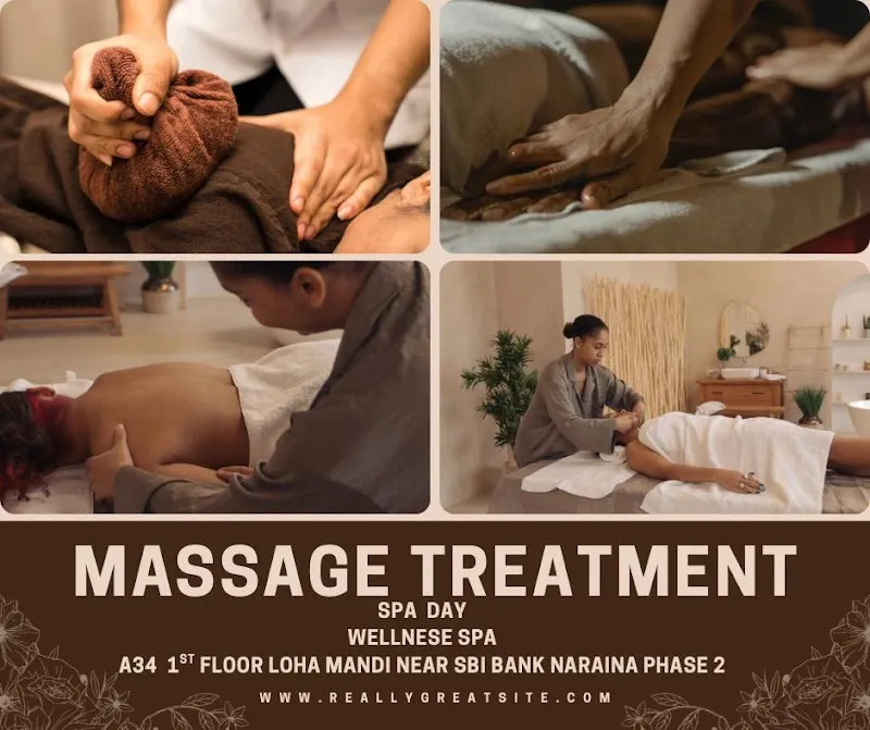 Spa-Day Wellness | Spa in Naraina | Luxury Spa in Naraina