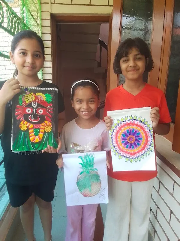 Kids Art classes (Nursery to 6th class)