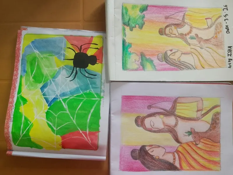Kids Art classes (Nursery to 6th class)