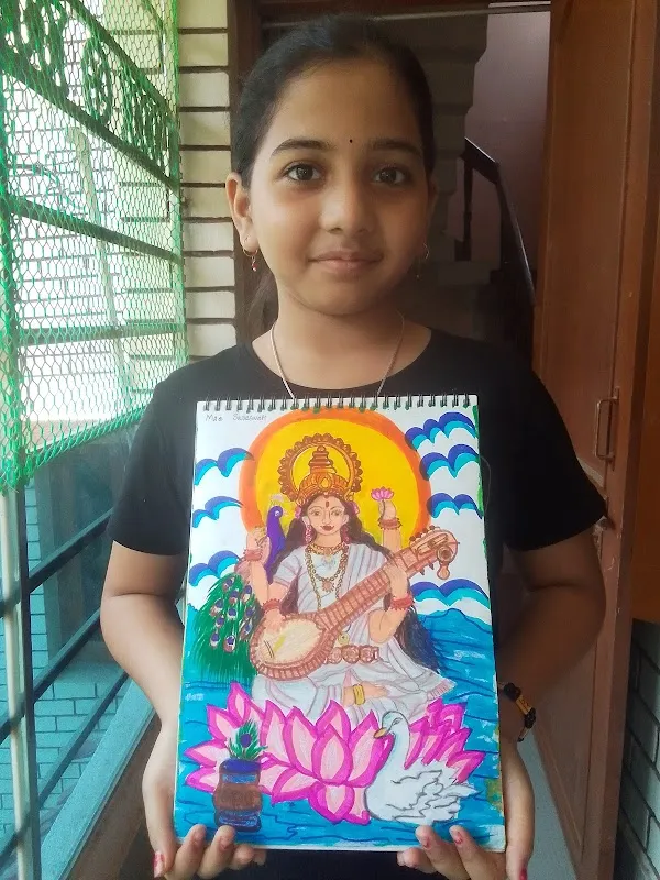 Kids Art classes (Nursery to 6th class)