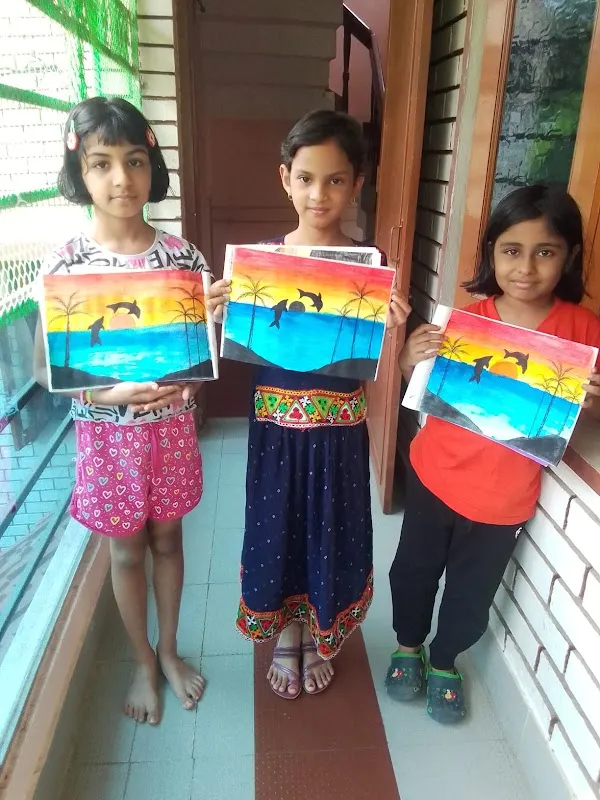 Kids Art classes (Nursery to 6th class)