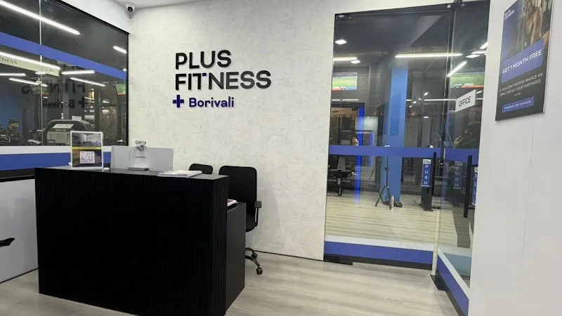 Plus Fitness 24/7 Borivali West