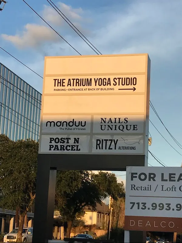 The Atrium Yoga Studio