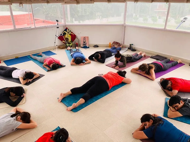 P.A. Yoga Studio/ Preeti & Anushka