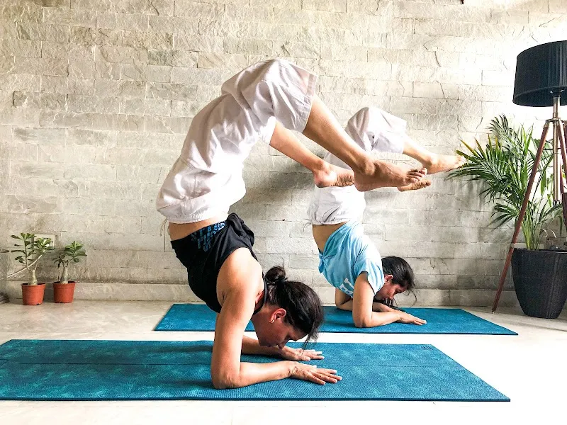 P.A. Yoga Studio/ Preeti & Anushka