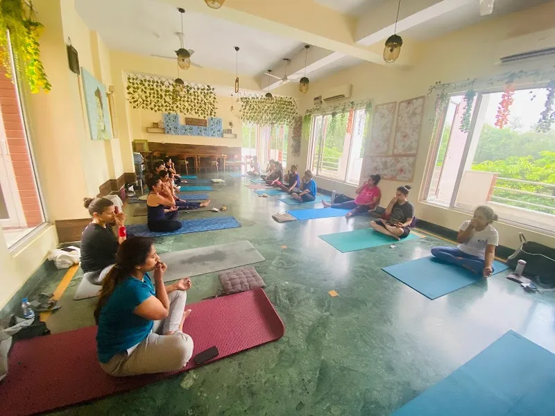 P.A. Yoga Studio/ Preeti & Anushka