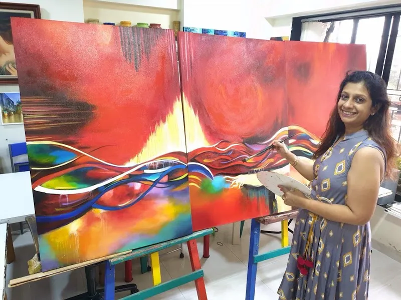 Deepali Arts Studio & Classes - Drawing and Sketching Classes | Art Classes | Drawing and Painting Classes