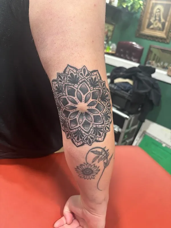 Seven sorrows tattoo