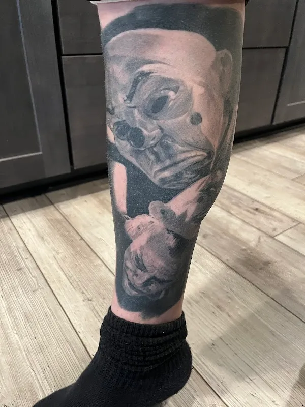 Seven sorrows tattoo