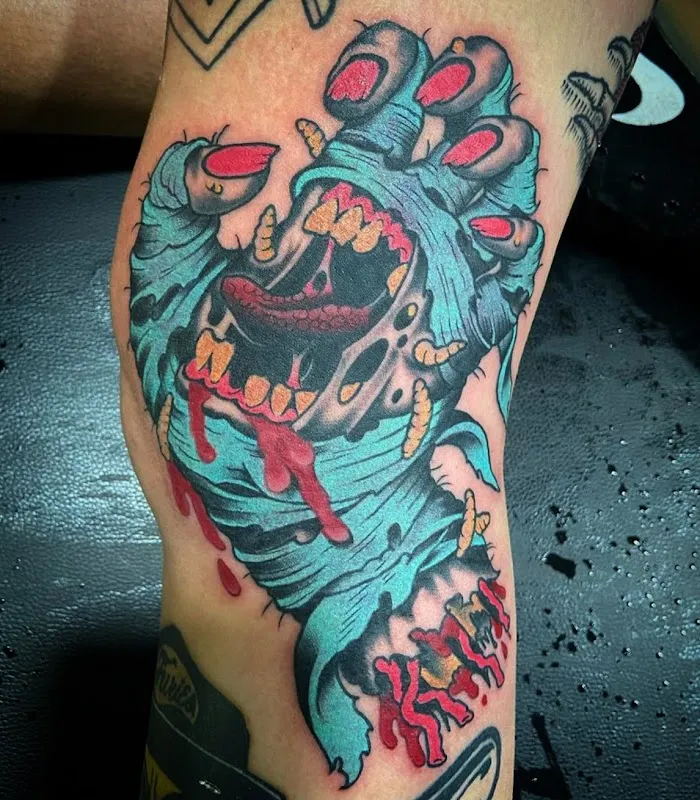 Seven sorrows tattoo