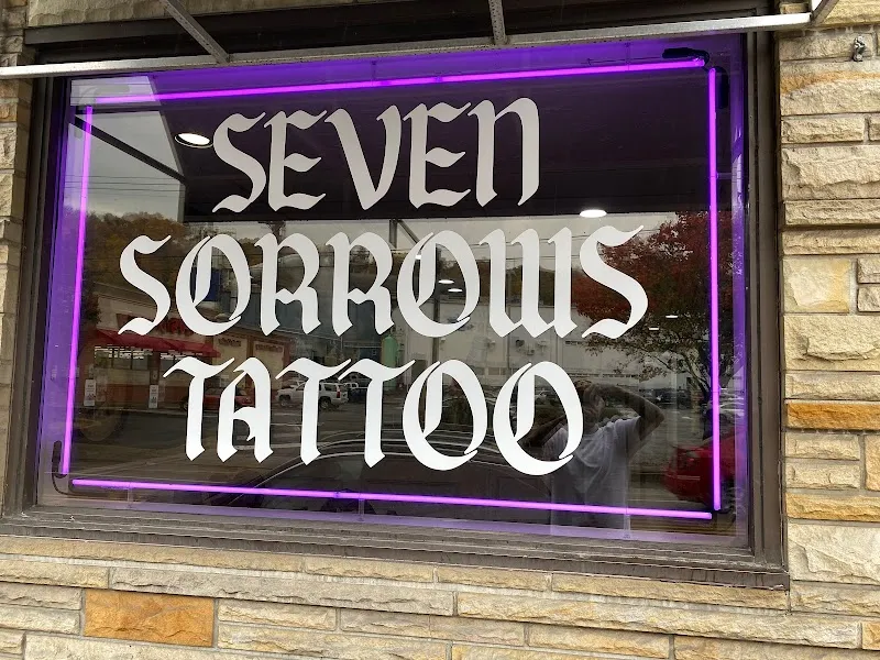 Seven sorrows tattoo