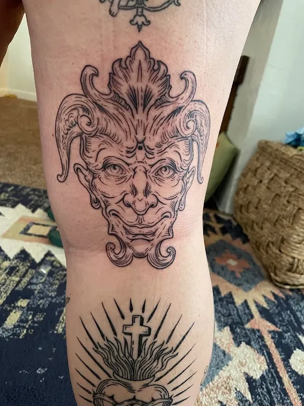 Seven sorrows tattoo