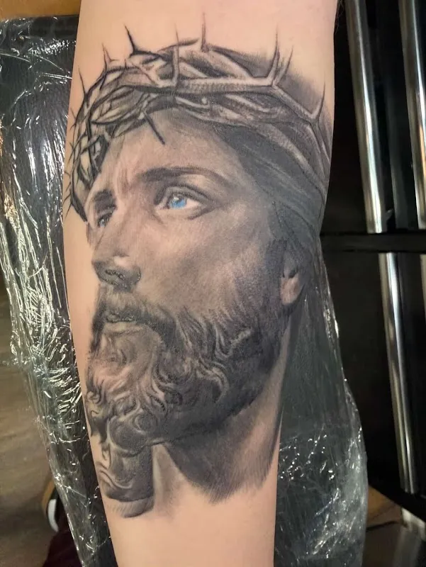 Seven sorrows tattoo