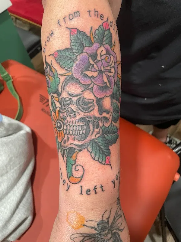 Seven sorrows tattoo