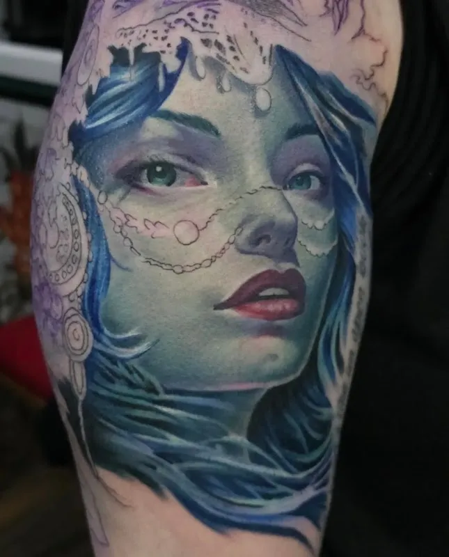 Seven sorrows tattoo