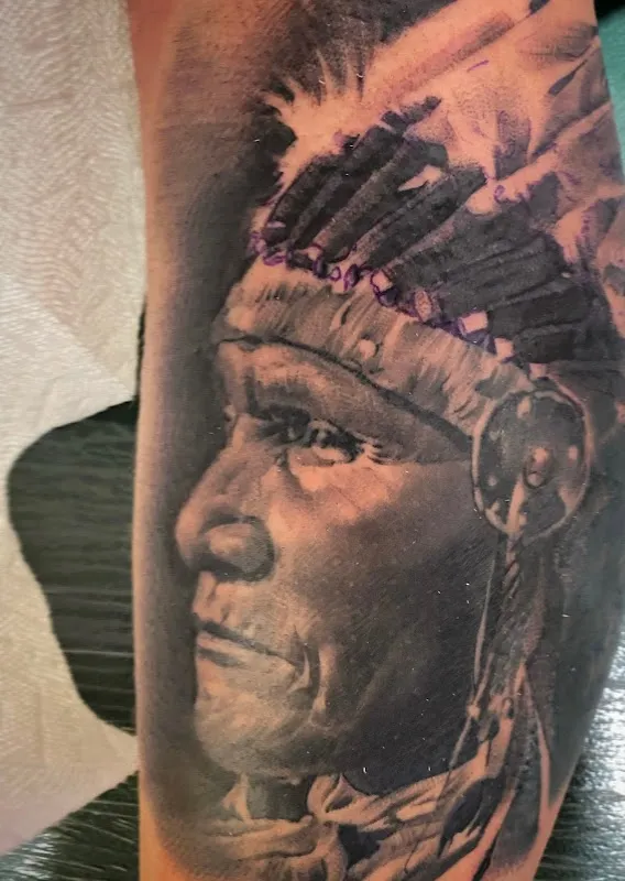 Seven sorrows tattoo