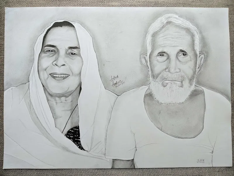 Aaftaab Sketch Artist