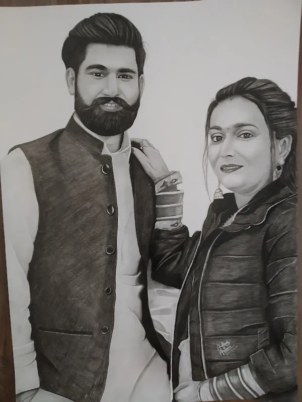 Aaftaab Sketch Artist